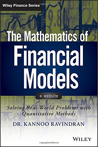 The Mathematics of Financial Models