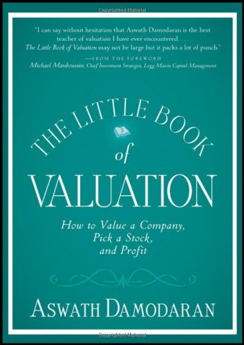 The Little Book of Valuation