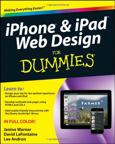 iPhone &amp; iPad Web Design For Dummies