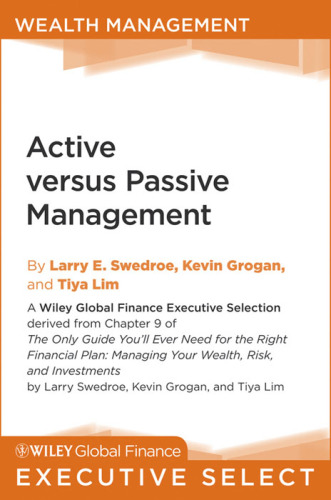 Active Versus Passive Management