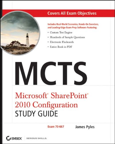 McTs Microsoft Sharepoint 2010 Configuration Study Guide