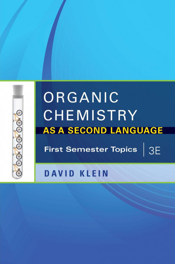 Organic Chemistry as a Second Language