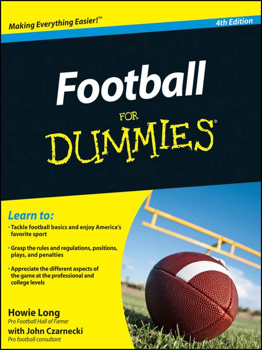 Football For Dummies, USA Edition