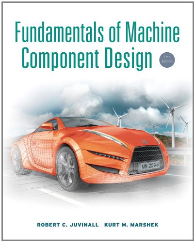 Fundamentals of Machine Component Design