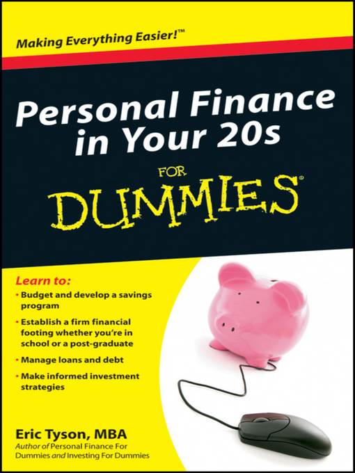 Personal Finance in Your 20s For Dummies