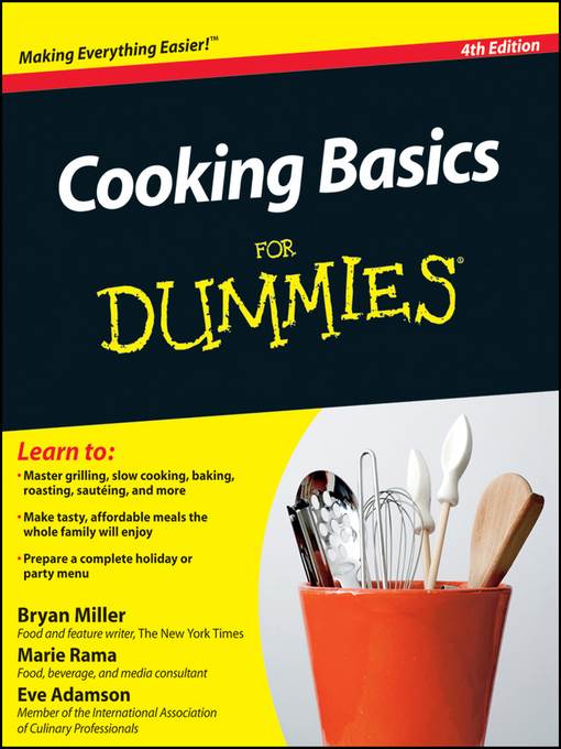 Cooking Basics For Dummies