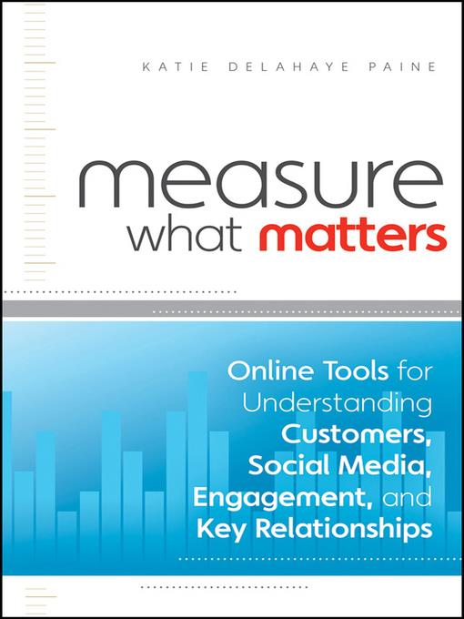 Measure What Matters