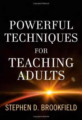 Powerful Techniques for Teaching Adults