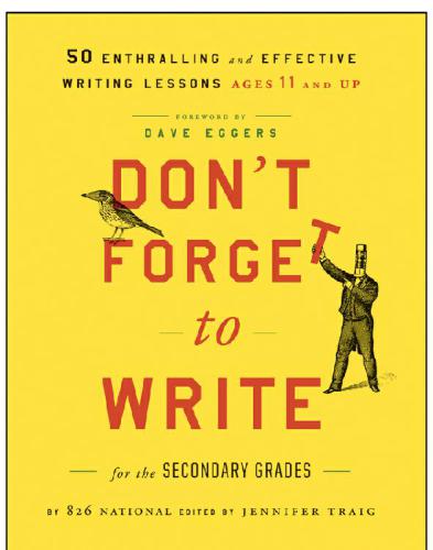 Don't Forget to Write for the Secondary Grades