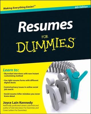 Resumes For Dummies