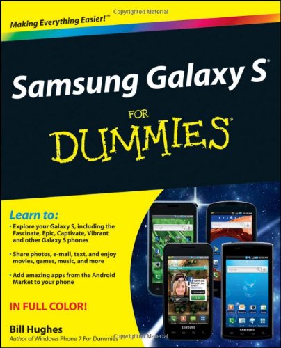 Samsung Galaxy S for Dummies