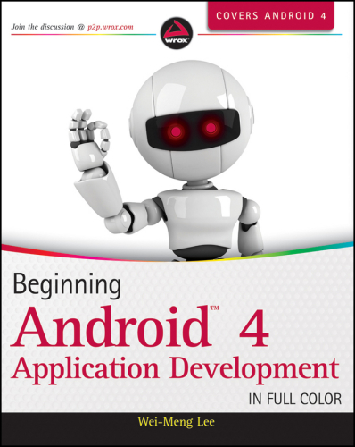 Professional Android Programming with Mono for Android and .Net/C#
