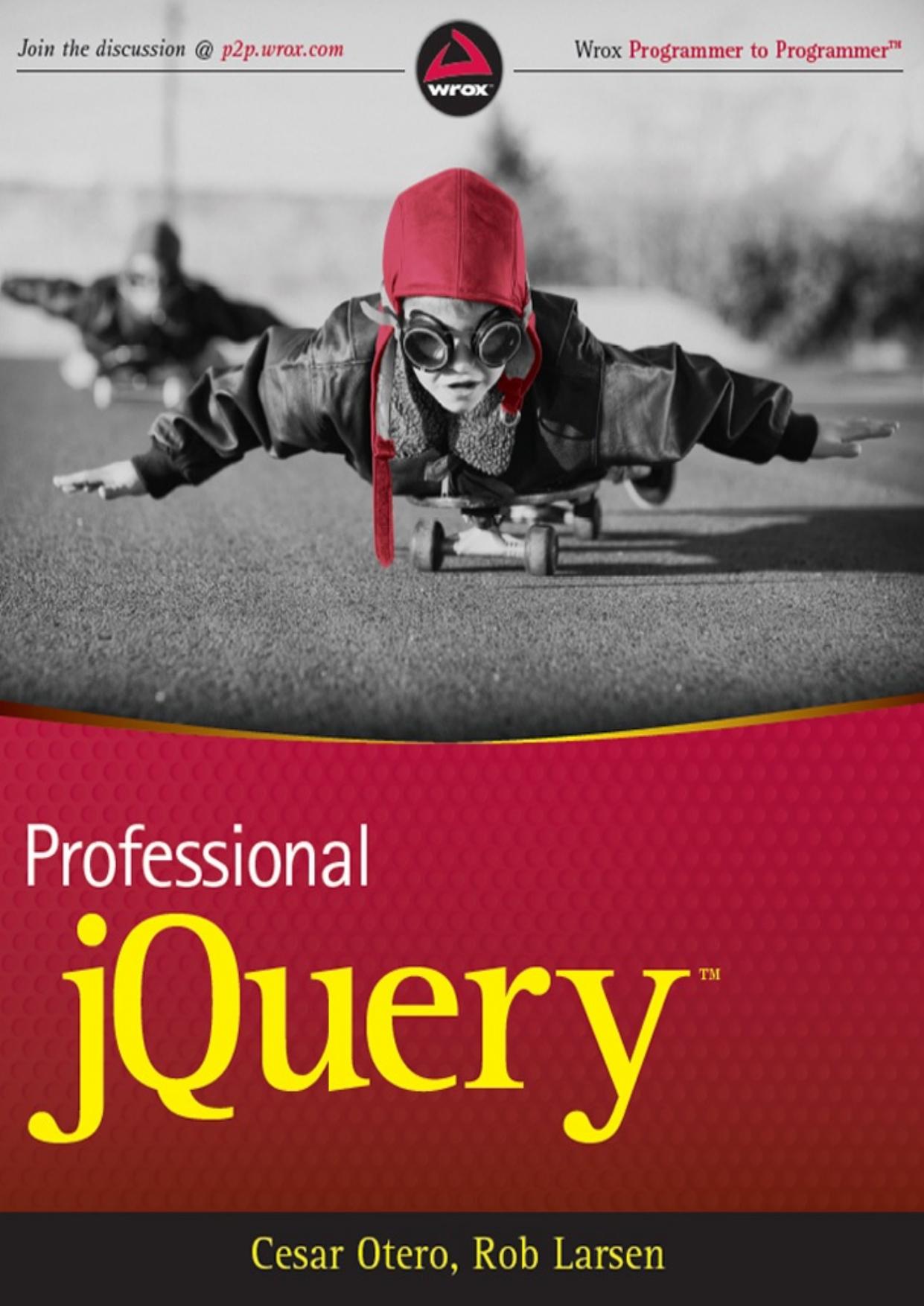 Professional jQuery