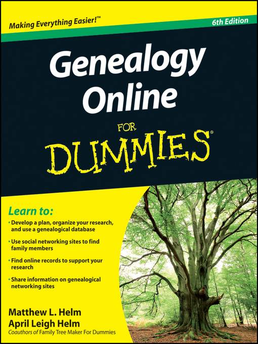 Genealogy Online For Dummies