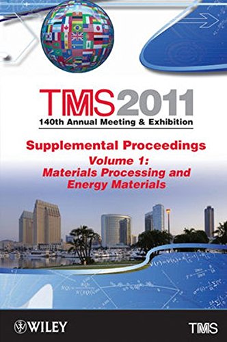 Materials Processing and Energy Materials