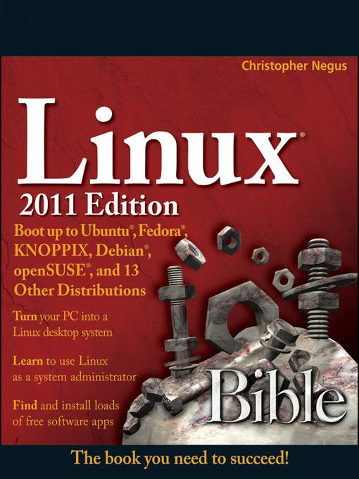 Linux Bible 2011 Edition