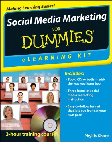 Social Media Marketing eLearning Kit For Dummies