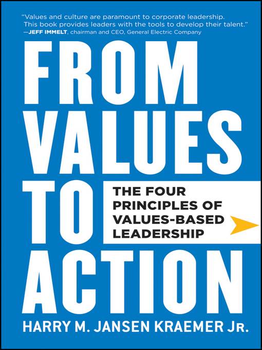 From Values to Action