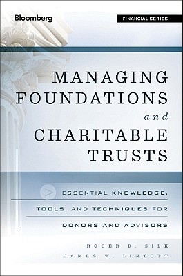 Managing Foundations and Charitable Trusts