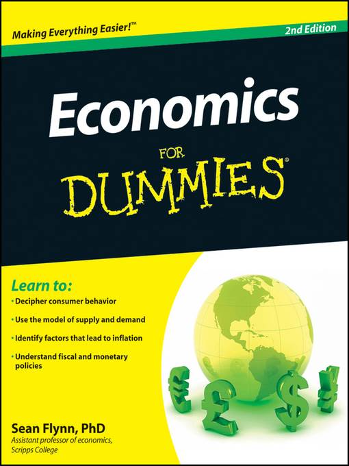 Economics For Dummies