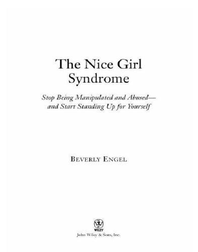 The Nice Girl Syndrome