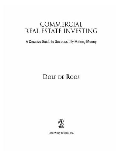 Commercial Real Estate Investing