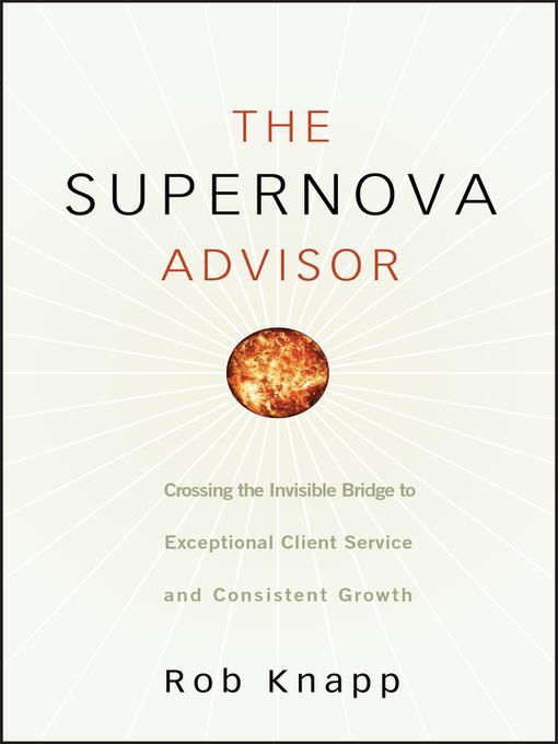 The Supernova Advisor