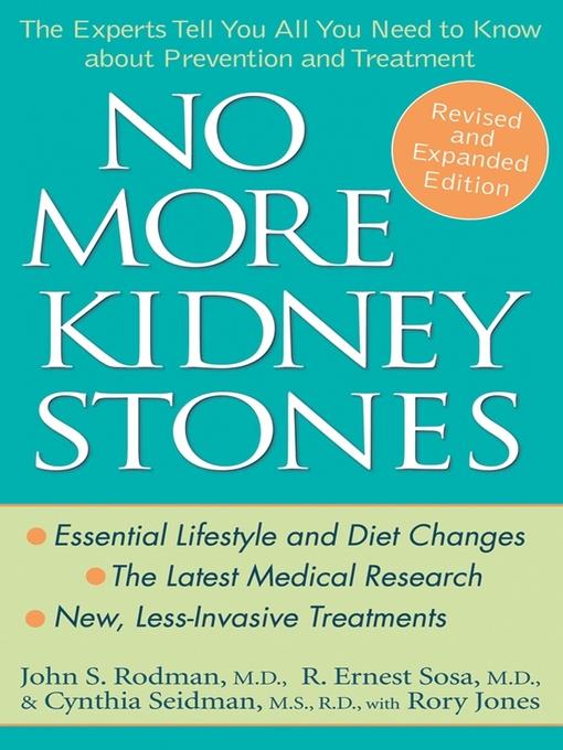 No More Kidney Stones