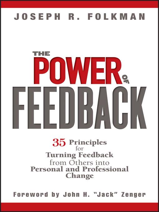 The Power of Feedback