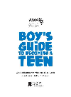 American Medical Association Boy's Guide to Becoming a Teen