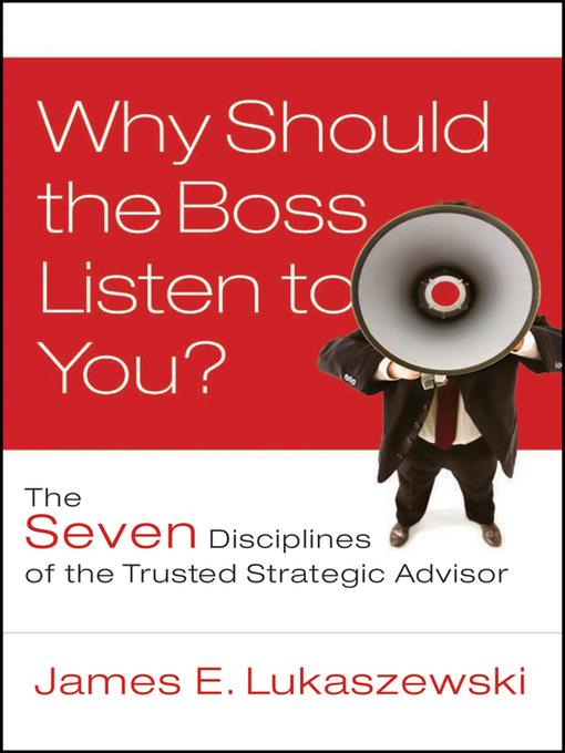 Why Should the Boss Listen to You