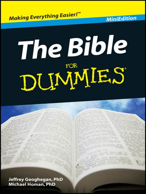 The Bible For Dummies<sup>®</sup>