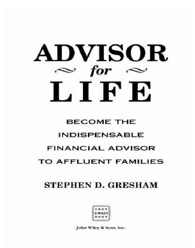 Advisor for Life