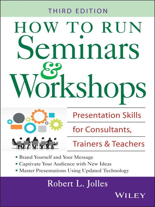 How to Run Seminars & Workshops