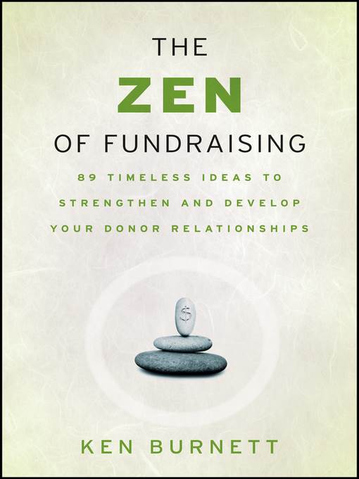 The Zen of Fundraising
