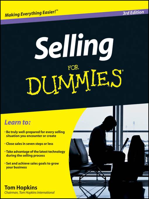 Selling For Dummies