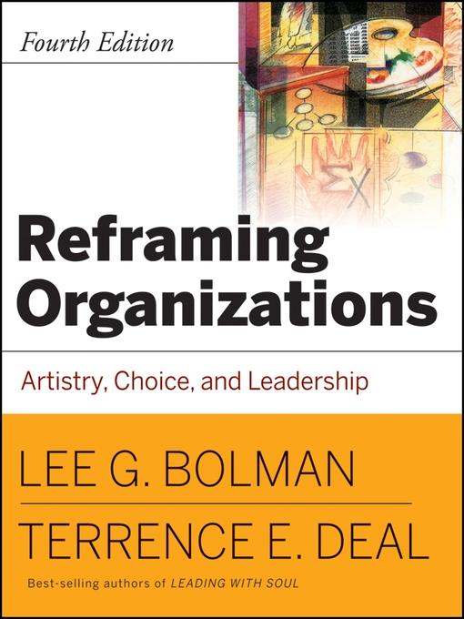Reframing Organizations