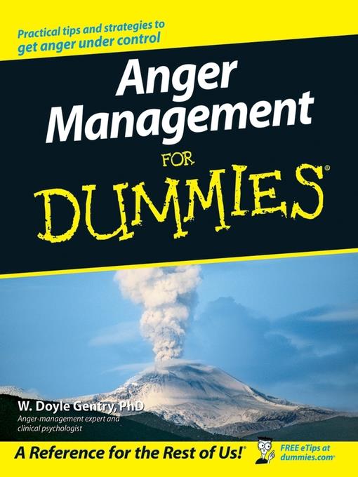 Anger Management For Dummies