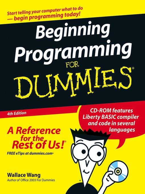 Beginning Programming for Dummies