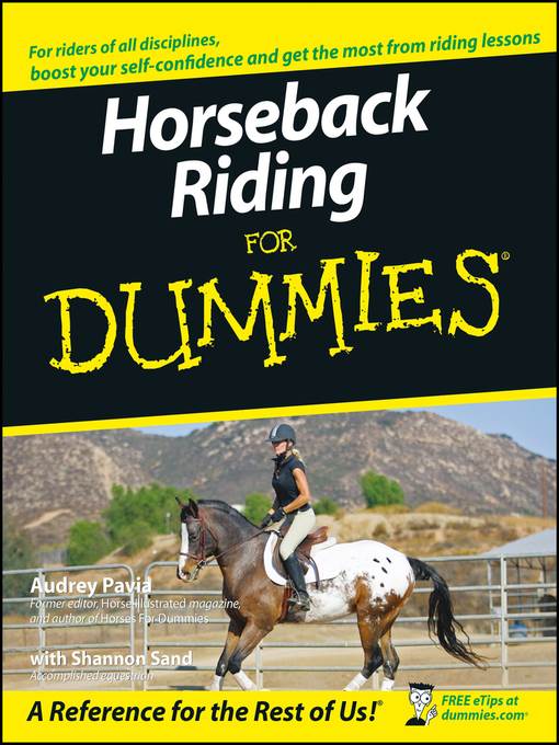 Horseback Riding For Dummies