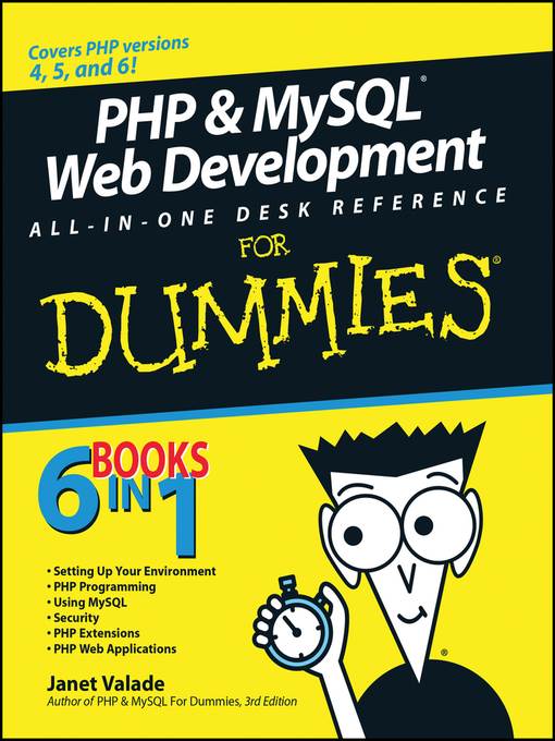 PHP & MySQL Web Development All-in-One Desk Reference For Dummies