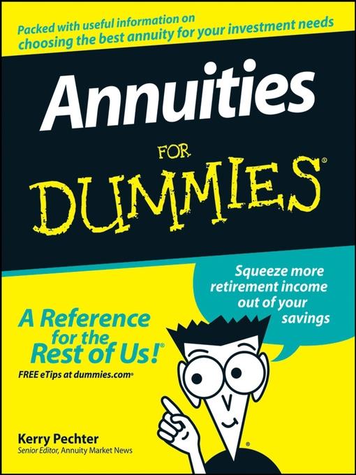 Annuities For Dummies