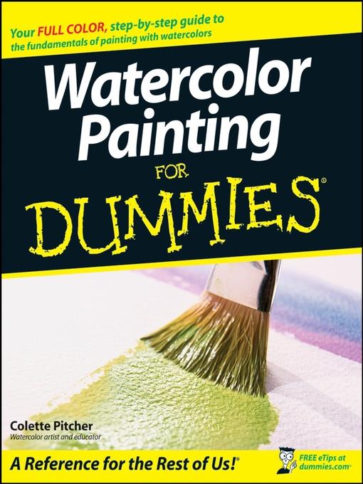 Watercolor Painting For Dummies