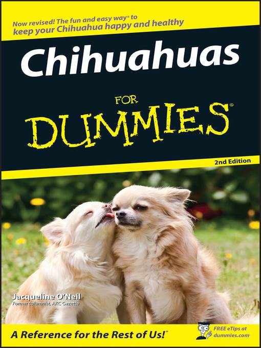 Chihuahuas For Dummies