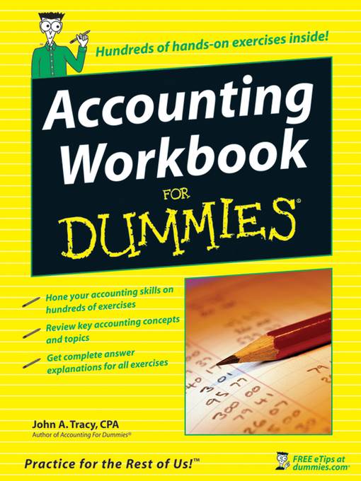 Accounting Workbook For Dummies