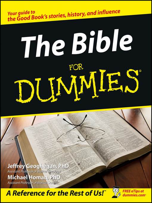 The Bible For Dummies