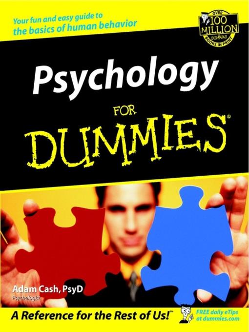 Psychology For Dummies