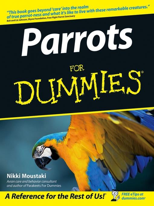 Parrots For Dummies