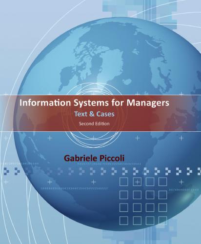 Information Systems for Managers