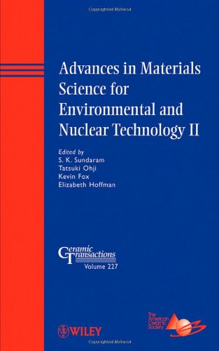 Advances in Materials Science for Environmental and Nuclear Technology II